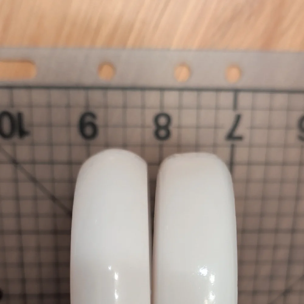 White Bangle Bracelets